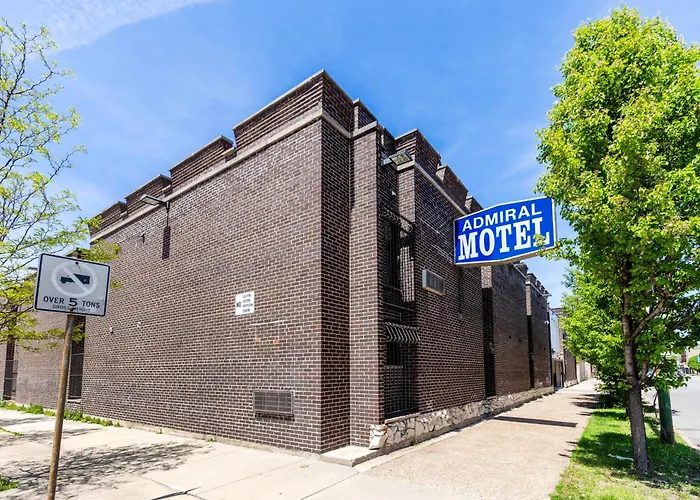 Admiral Motel By Oyo Chicago I-94