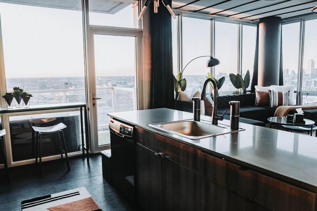 Apartamento Stunning Panoramic Views & Free Parking Chicago