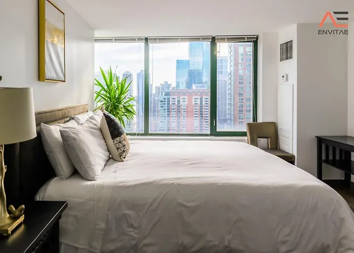 Envitae 3Br Spacious Lux Skyview Of Navy Pier