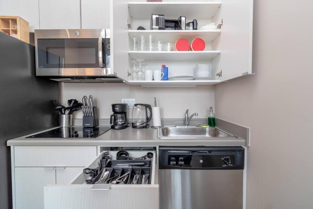 Apartamento Modern 2br In South Loop Near Soldier Field, Grant Park, Downtown, & Lakefront Trail *