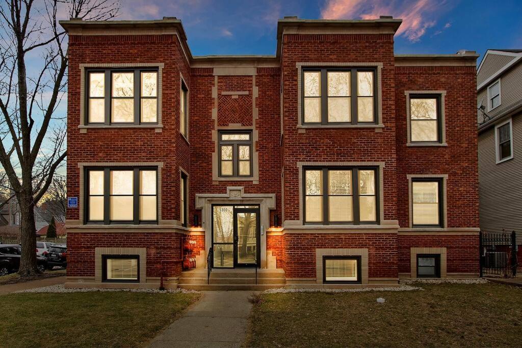Apartamento Comfortable & Furnished With Wi-fi - Magnolia Ch Chicago