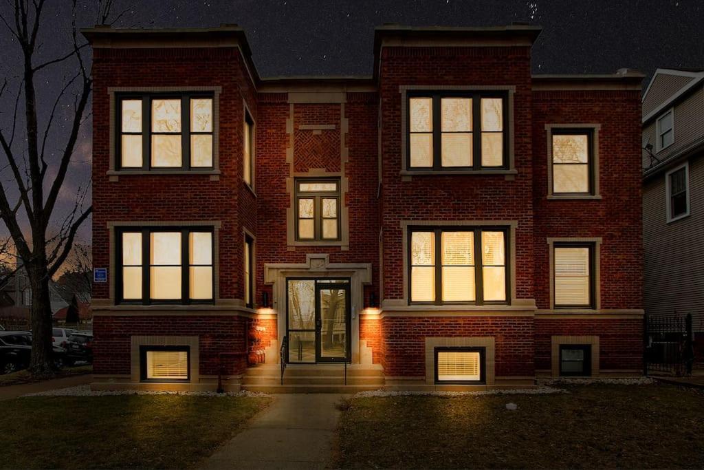 Comfortable & Furnished With Wi-fi - Magnolia Ch Apartamento Chicago