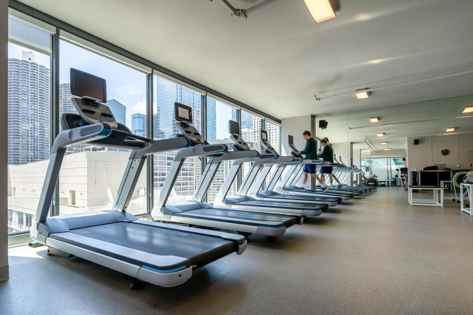 Blueground River North Doorman Pool Gym Chi-1094 Apartamento