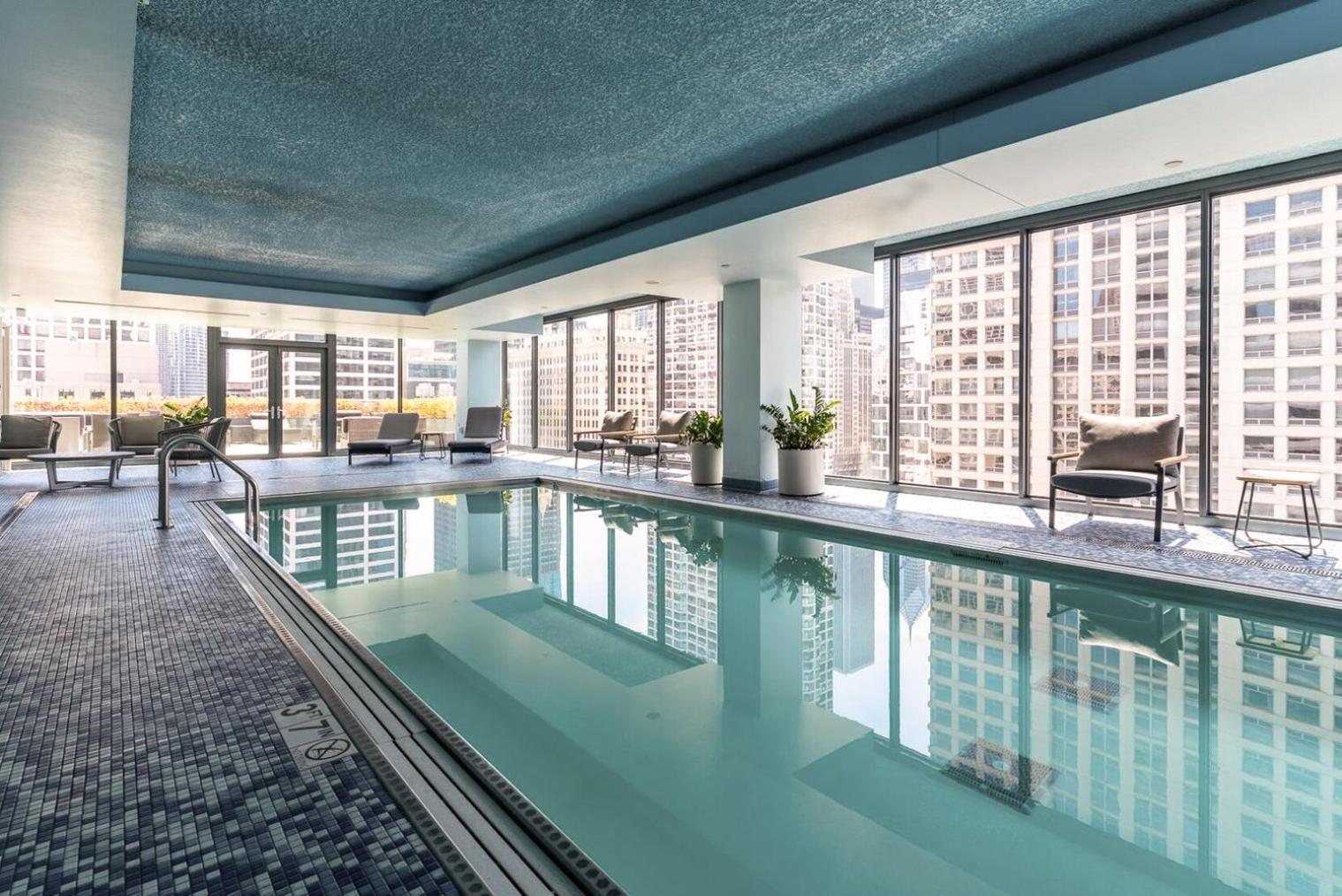 Apartamento Blueground River North Doorman Pool Gym Chi-1094 Chicago