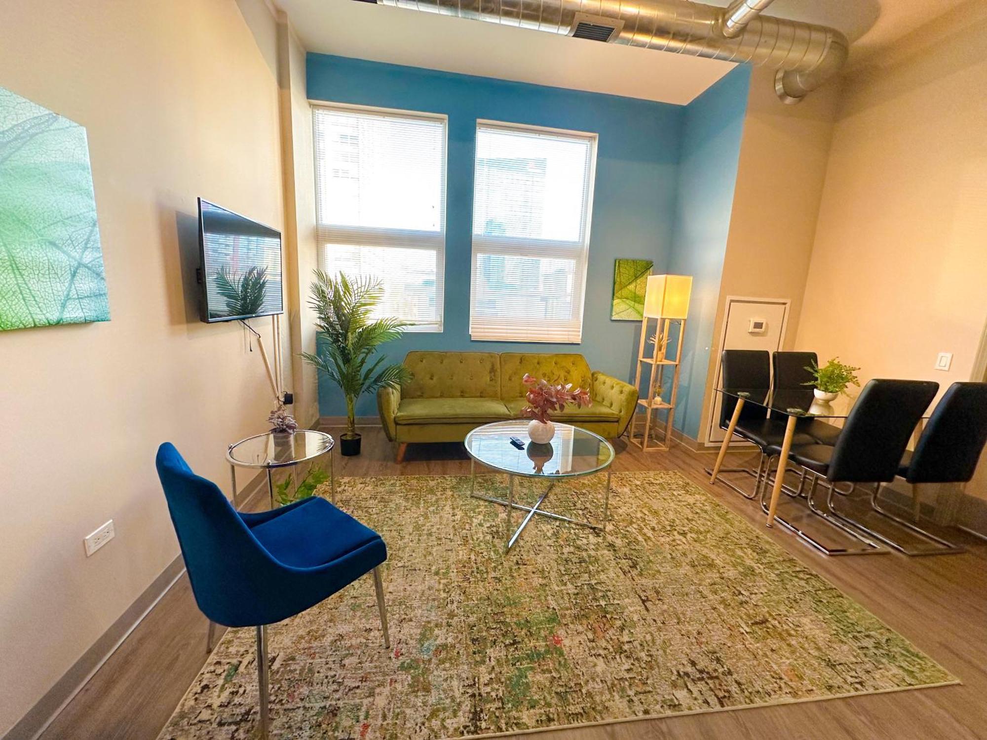 Modern 2br In South Loop Near Soldier Field, Grant Park, Downtown, & Lakefront Trail Apartamento *