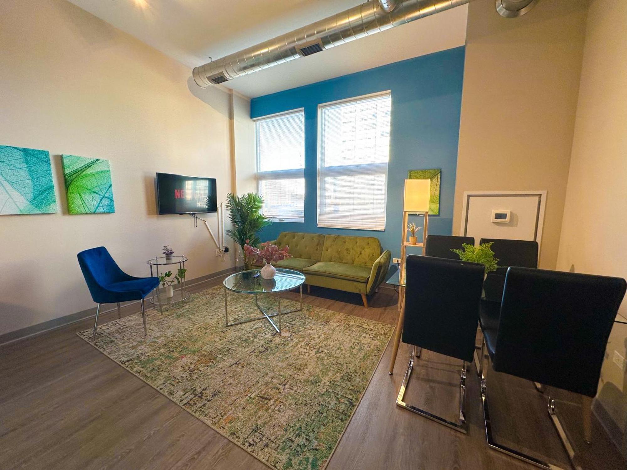 Apartamento Modern 2br In South Loop Near Soldier Field, Grant Park, Downtown, & Lakefront Trail *