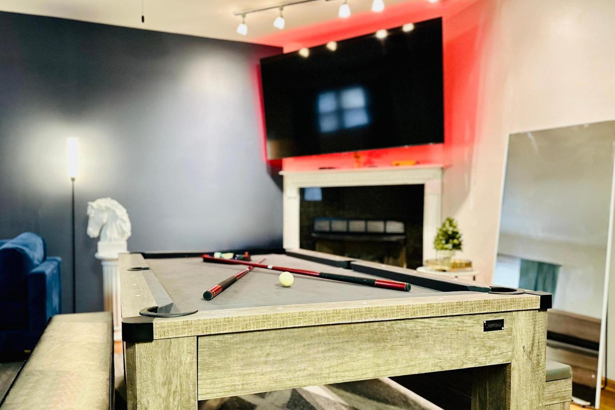 Apartamento Pool Table, Pingpong, Arcade, 2-car Parking, 3 Floors! Chicago