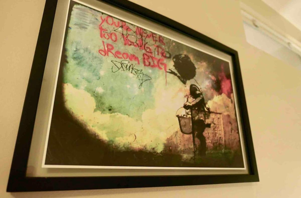 The Banksy-free Parking -4 Bedroom W King Bed- Firepit Rooftop Near United Center Chicago