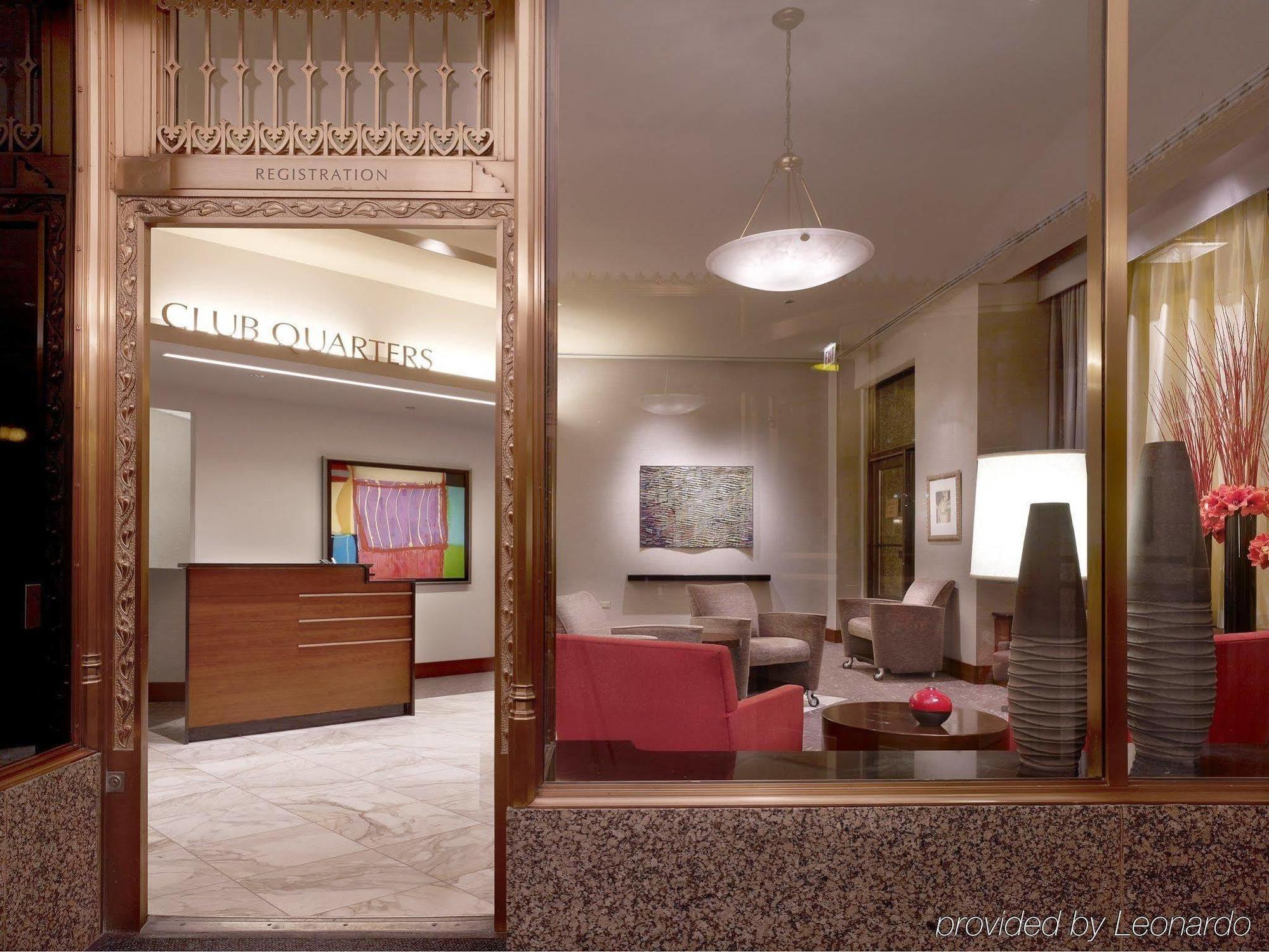 Club Quarters Wacker At Michigan, Hotel 4*