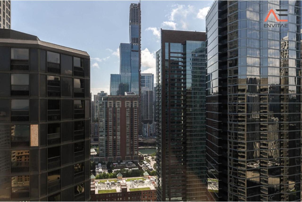 Envitae 3br Spacious Lux Skyview Of Navy Pier * Chicago
