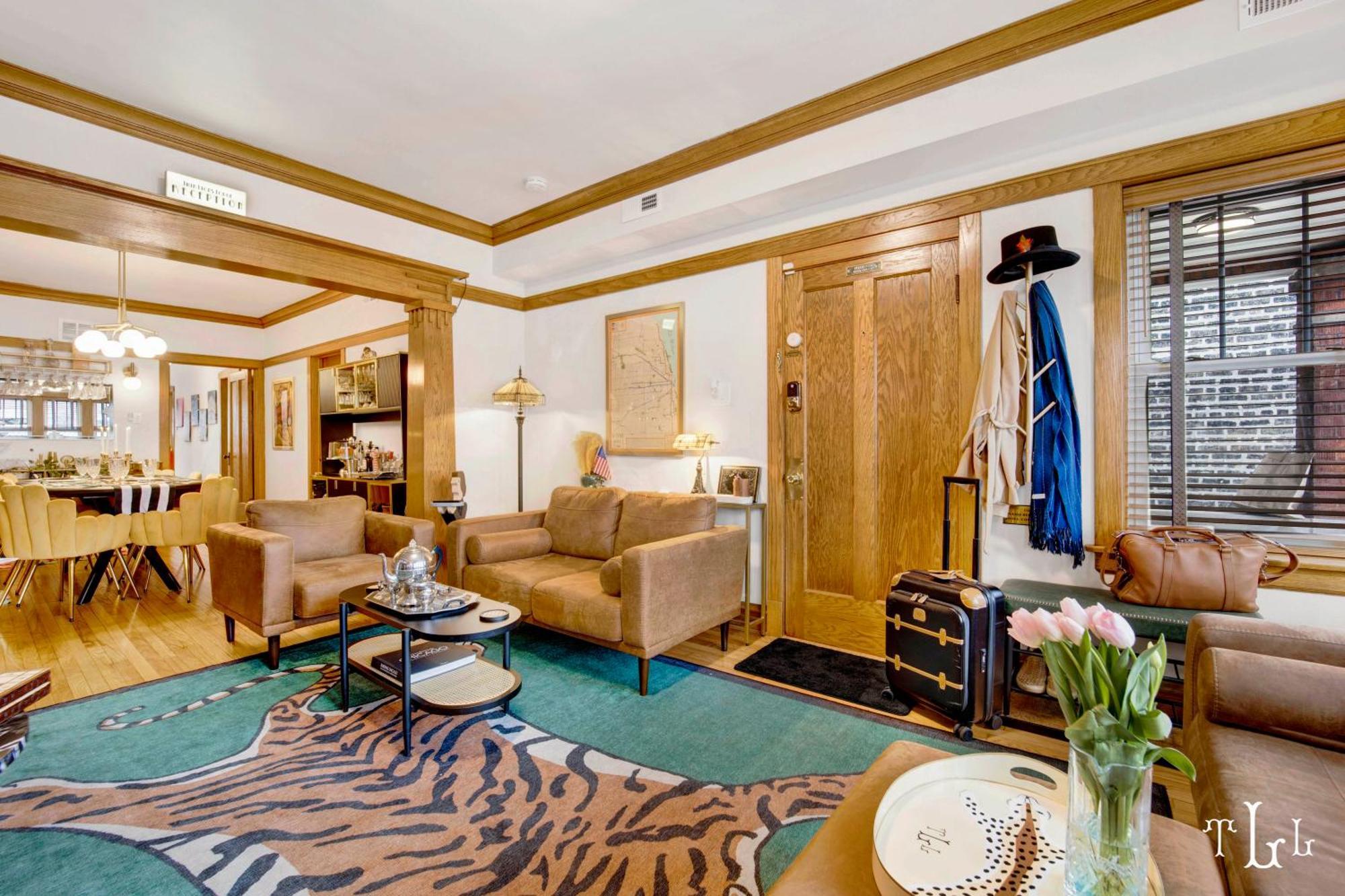 The Twin Lions: Bespoke Travel W/ Speakeasy* Apartment
