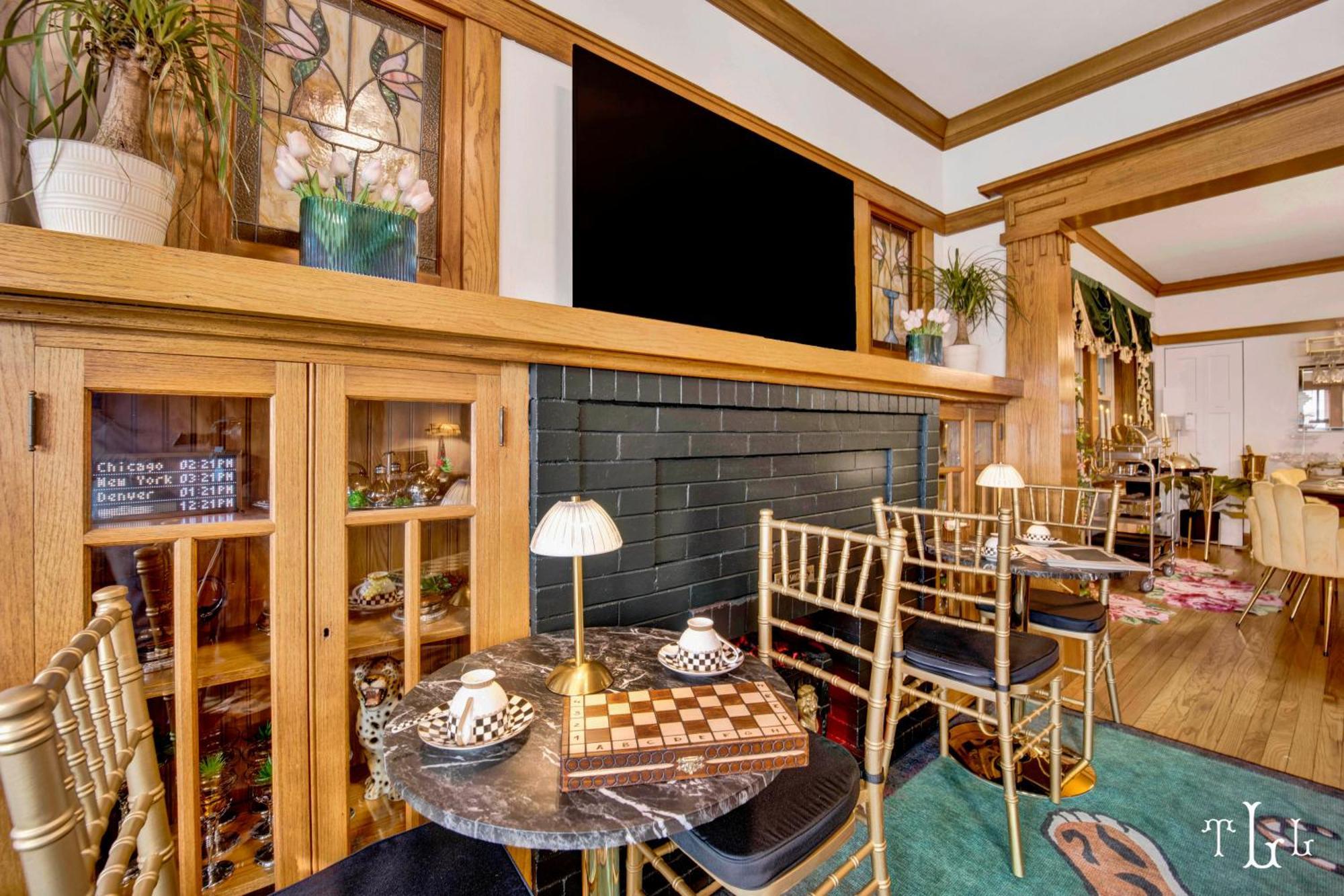 The Twin Lions: Bespoke Travel W/ Speakeasy* Apartment