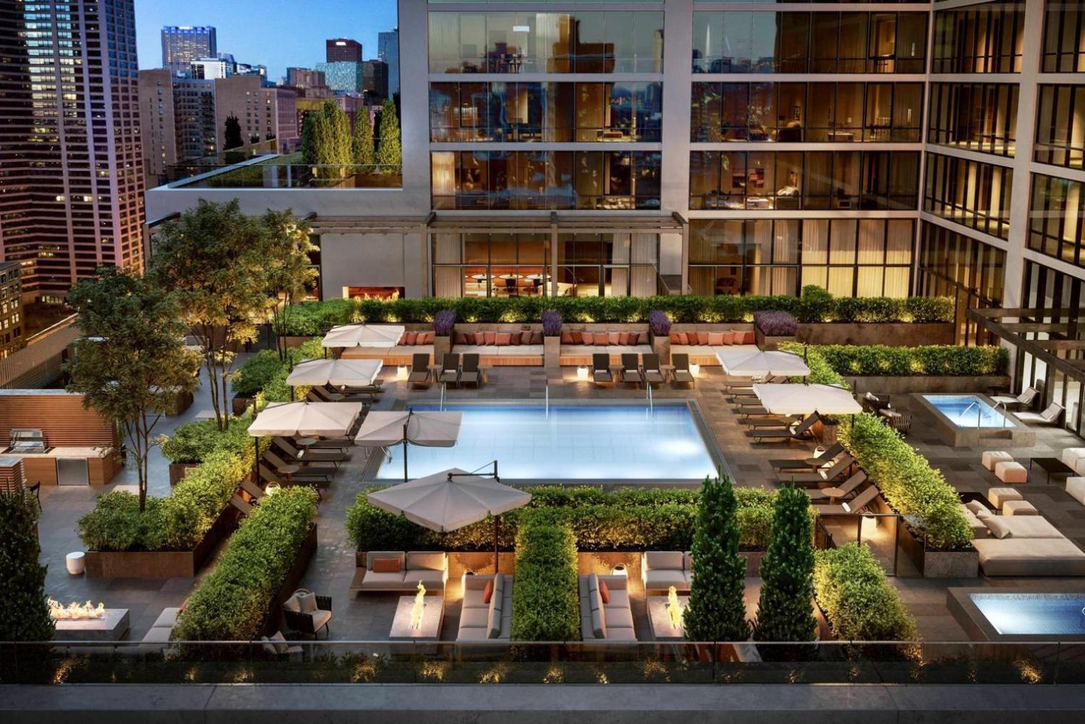 S Loop 1br W Pool Lounge Nr Cta Trains Chi-353 Apartment