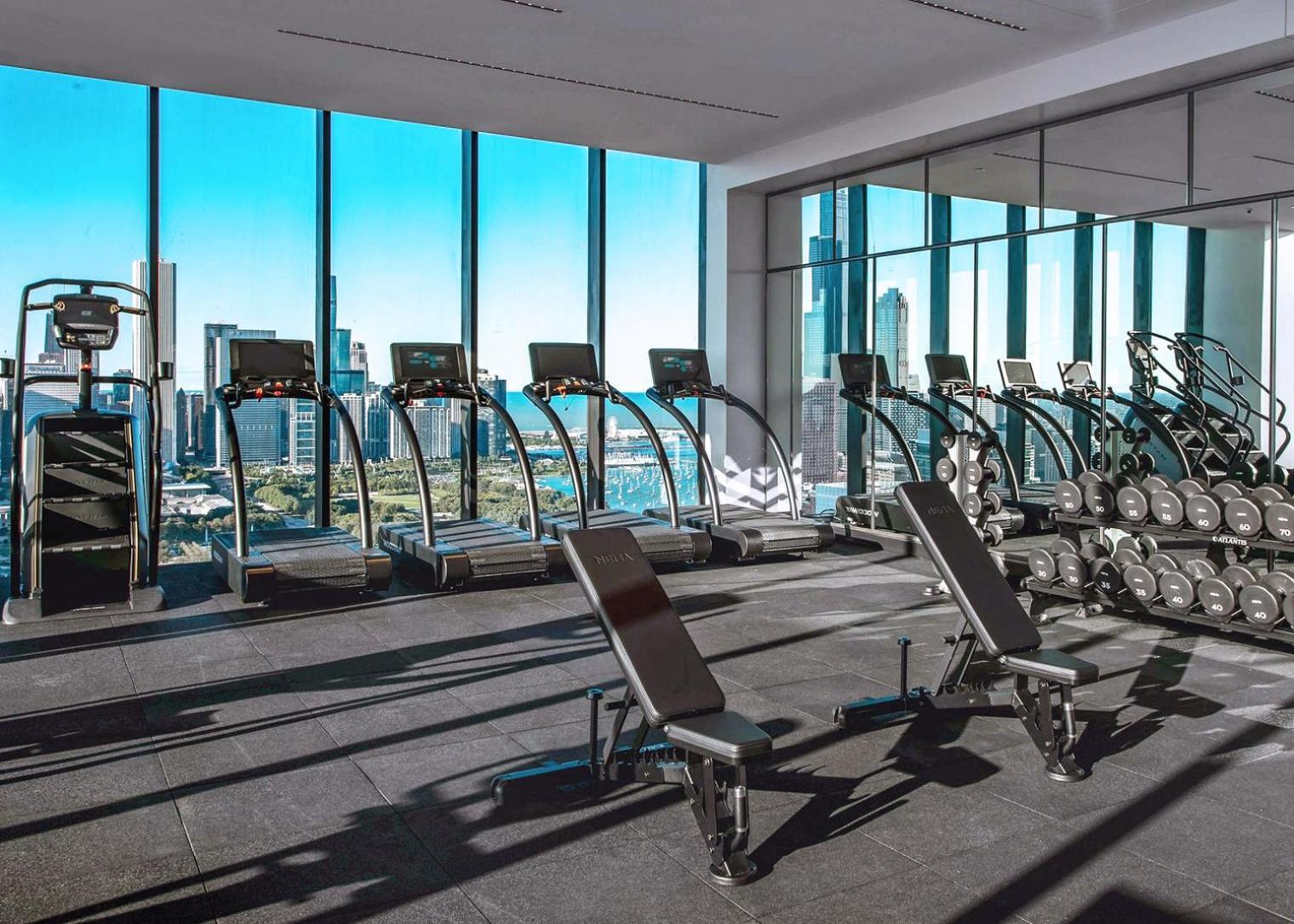 Apartment S Loop 1br W Pool Lounge Nr Cta Trains Chi-353 *