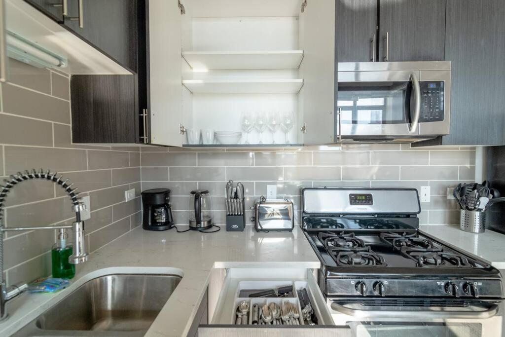 Mccormick Place Beautiful 2br With Optional Parking Sleeps Up To 8 Near Soldier Field, Grant Park And Lakefront Trail Apartment