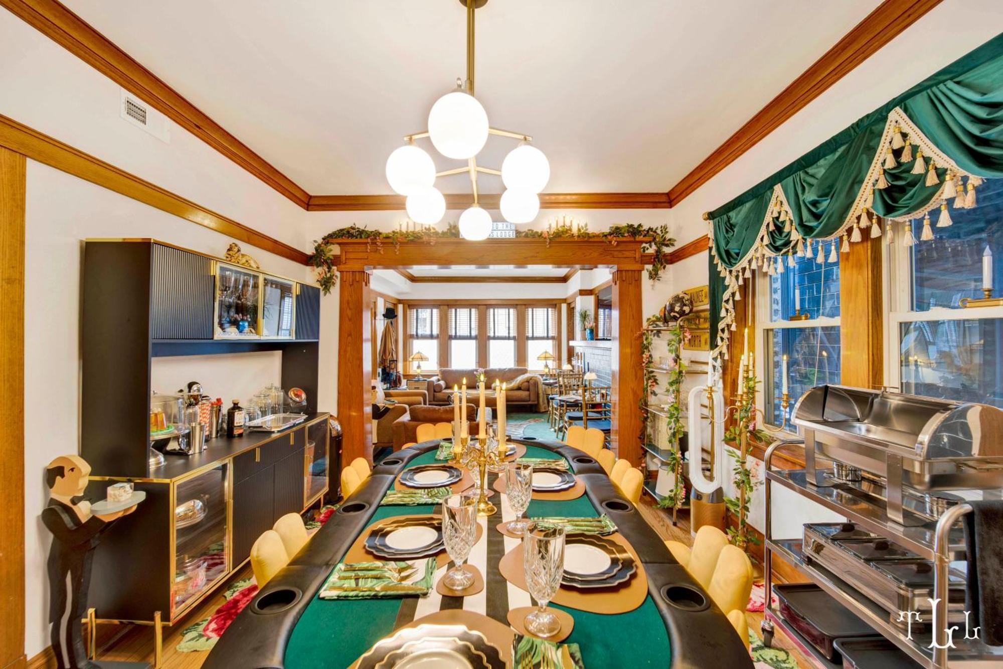 The Twin Lions: Bespoke Travel W/ Speakeasy* Apartment Chicago