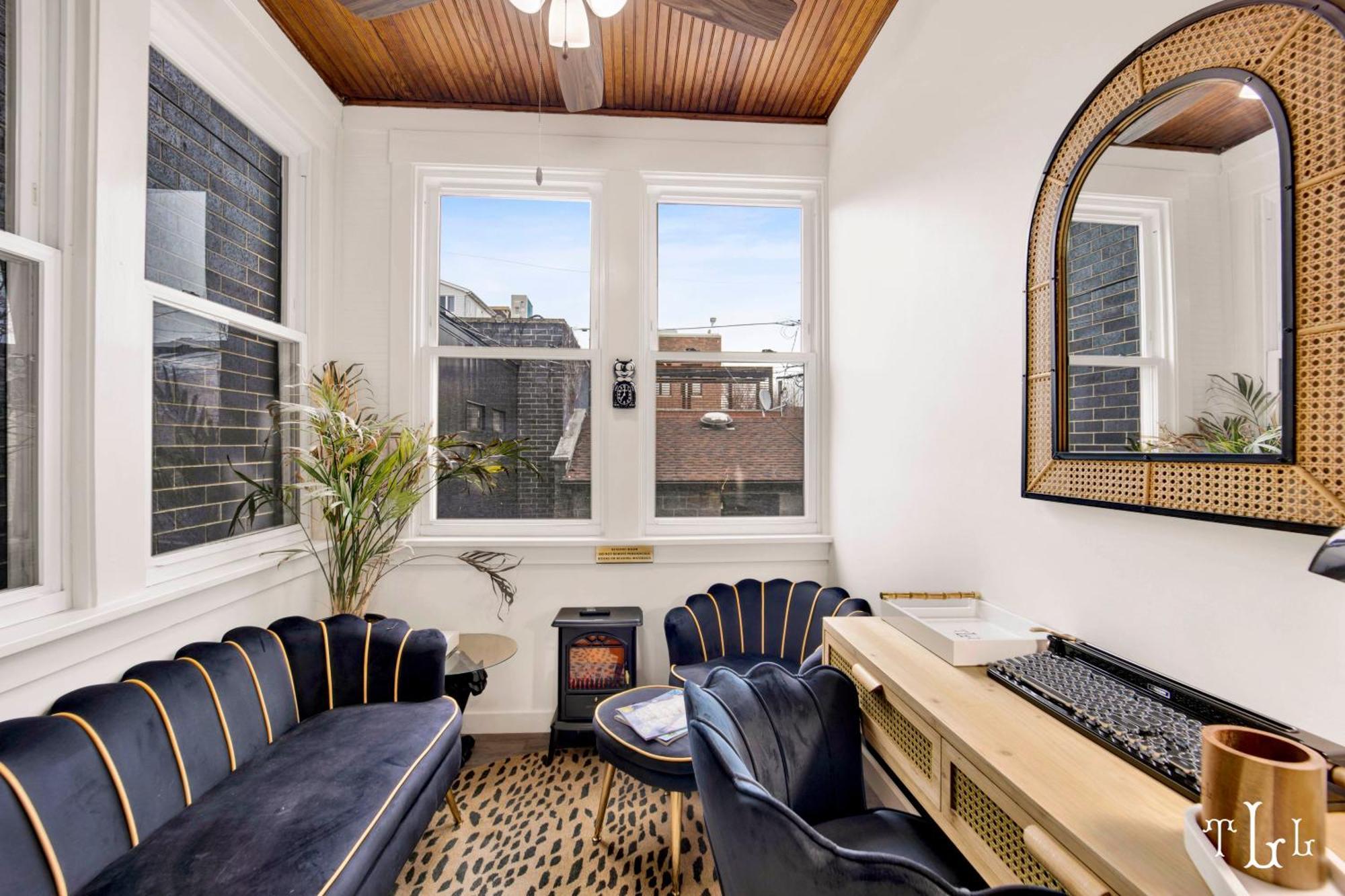 The Twin Lions: Bespoke Travel W/ Speakeasy* Apartment