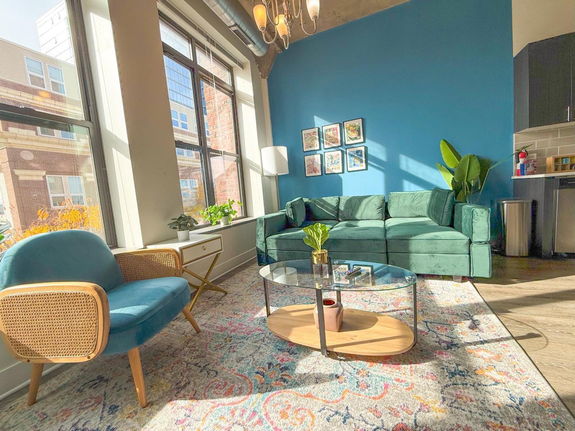 Mccormick Place Beautiful 2br With Optional Parking Sleeps Up To 8 Near Soldier Field, Grant Park And Lakefront Trail Apartment Chicago