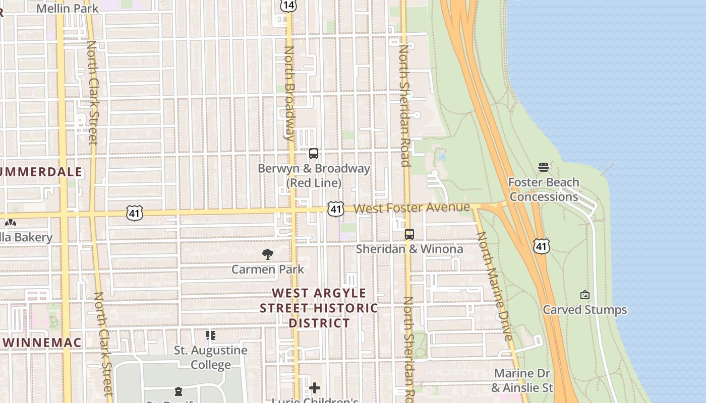 map