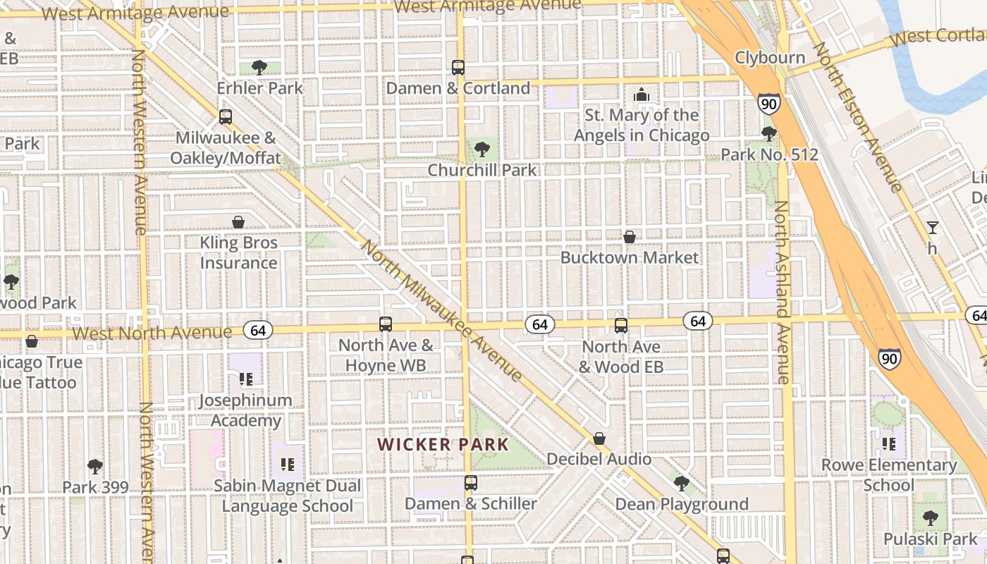 map